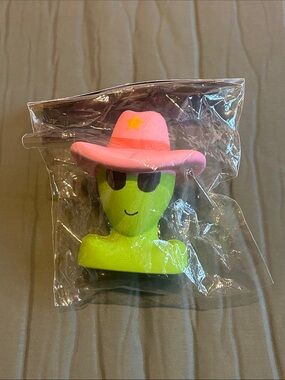 Cowboy Alien Foam Squishy - Hot Topic Exclusive
